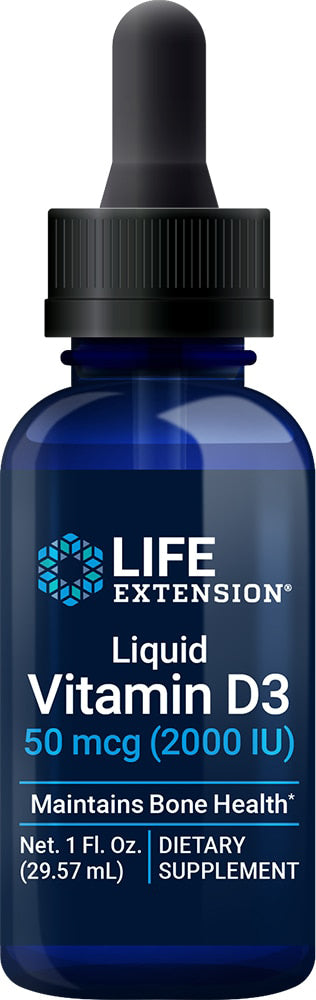 Liquid Vitamin D3, 2000 IU, 1 Fl Oz (30 mL) Liquid ,