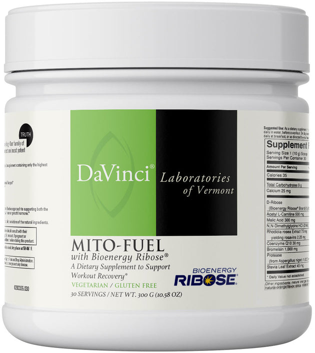 Mito-Fuel with Bioenergy Ribose®, 10.58 Oz (300 g) Powder