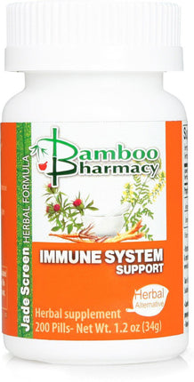 Immune System Support, 200 Pills , Brand_Bamboo Pharmacy Form_Pills Size_200 Count