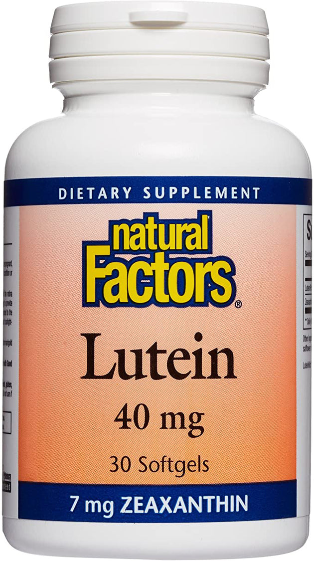 Lutein, 40 mg with 7 mg of Zeaxanthin, 30 Softgels , 20% Off - Everyday [On]