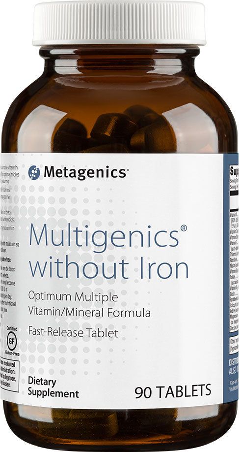 Multigenics® without Iron, 90 Tablets , Emersons Emersons-Alt