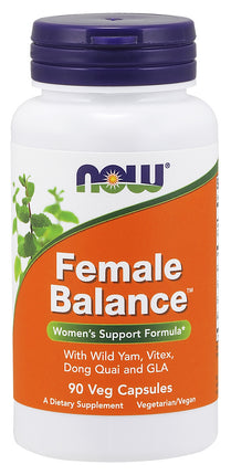 Female Balance, 90 Capsules , Brand_NOW Foods Form_Capsules Size_90 Caps