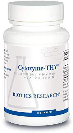 Cytozyme THY™, 180 Tablets , Brand_Biotics Form_Tablets Size_180 Tabs