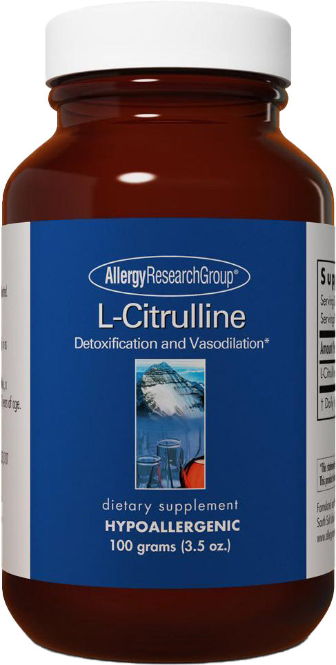 L-Citrulline, 100g (3.5 oz) Powder , Brand_Allergy Research Group