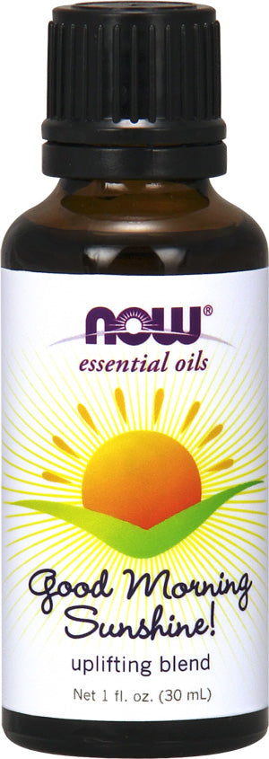 Good Moring Sunshine! Uplifting Blend, 1 Fl Oz (30 mL) Essential Oil , 20% Off - Everyday [On] Aromatherapy