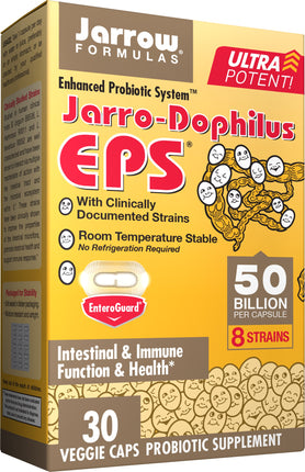 Jarro-Dophilus EPS® Ultra Potent, 30 Veggie Caps