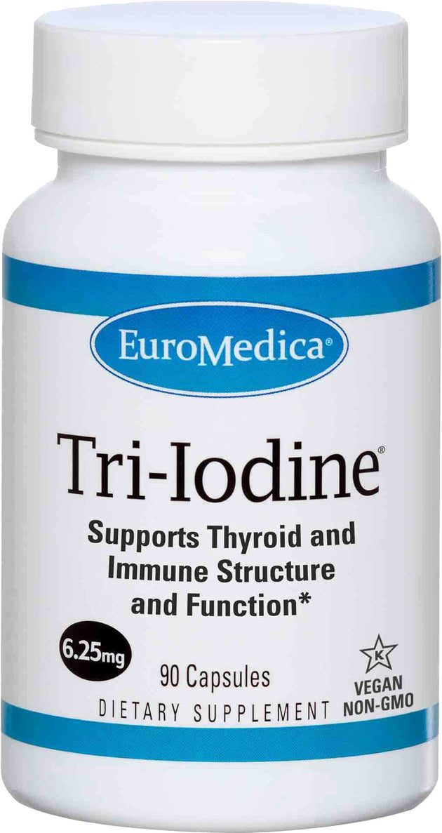 Tri Iodine™, 6.25 mg, 90 Vegetarian Capsules ,