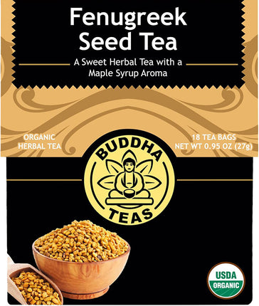 Fenugreek Seed Tea, 18 Tea Bags , 20% Off - Everyday [On]