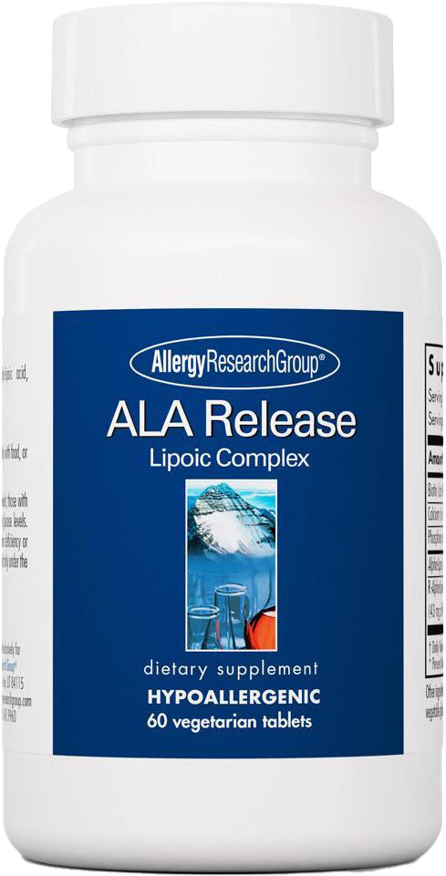 ALA Release, 60 Vegetarian Tablets , Brand_Allergy Research Group