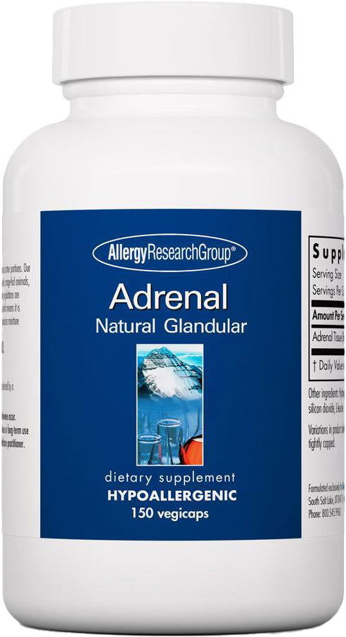 Adrenal, 150 Vegicaps , Brand_Allergy Research Group