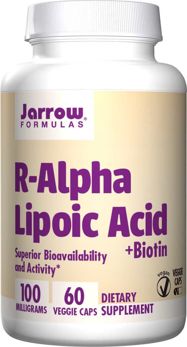 R-Alpha Lipoic Acid, 60 Veggie Caps
