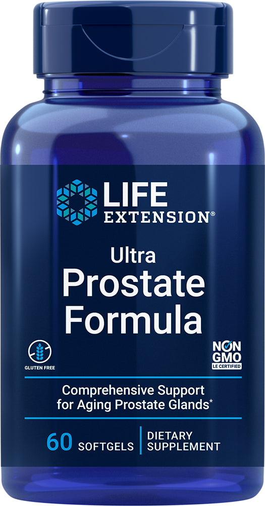 Ultra Prostate Formula, 60 Softgels , Brand_Life Extension Form_Softgels Size_60 Softgels