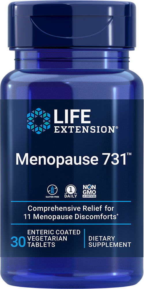 Menopause 731™, 30 Tablets , Brand_Life Extension Form_Tablets Size_30 Tabs