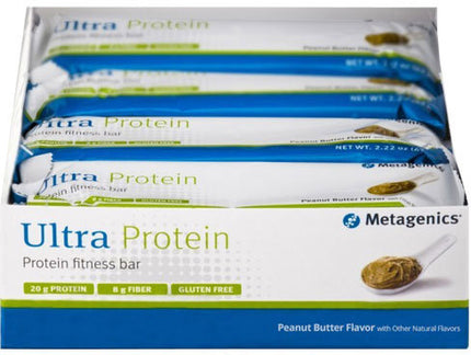 Ultra Protein, Peanut Butter Flavor, 12 Bars , Emersons Emersons-Alt