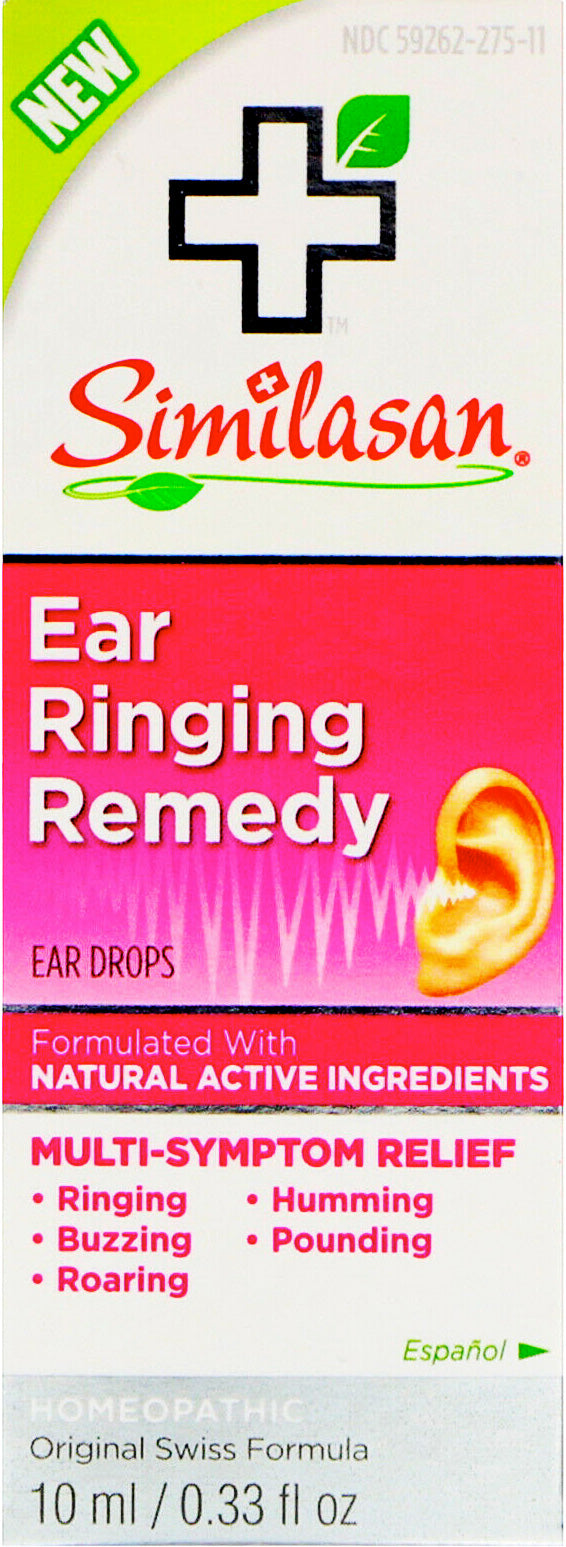 Ear Ringing Remedy, 0.35 Fl Oz (10 ml) Liquid , 20% Off - Everyday [On]
