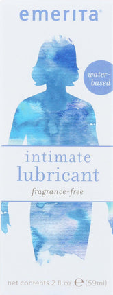 Intimate Lubricant, Unscented, 2 Fl Oz (59 mL) Liquid
