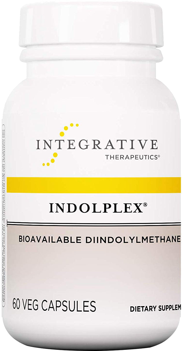 Indoplex® with Bioavailable DiIndolylmethane, 60 Vegetarian Capsules , Brand_Integrative Therapeutics Form_Vegetarian Capsules Size_60 Caps