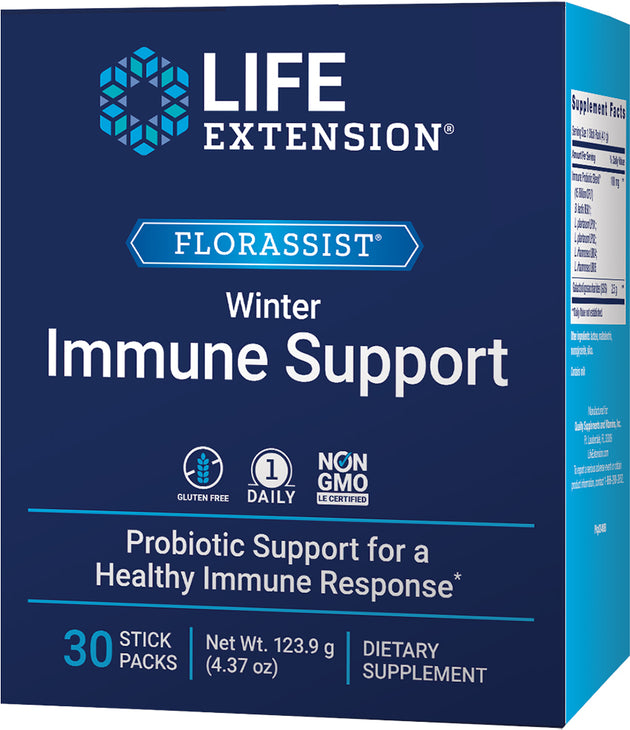 FLORASSIST® Winter Immune Support, 30 Stick Packets ,