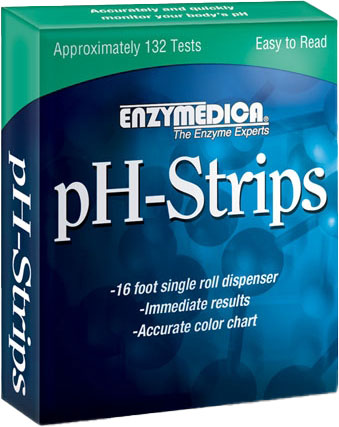 ph-Strips, 132 Test Strips