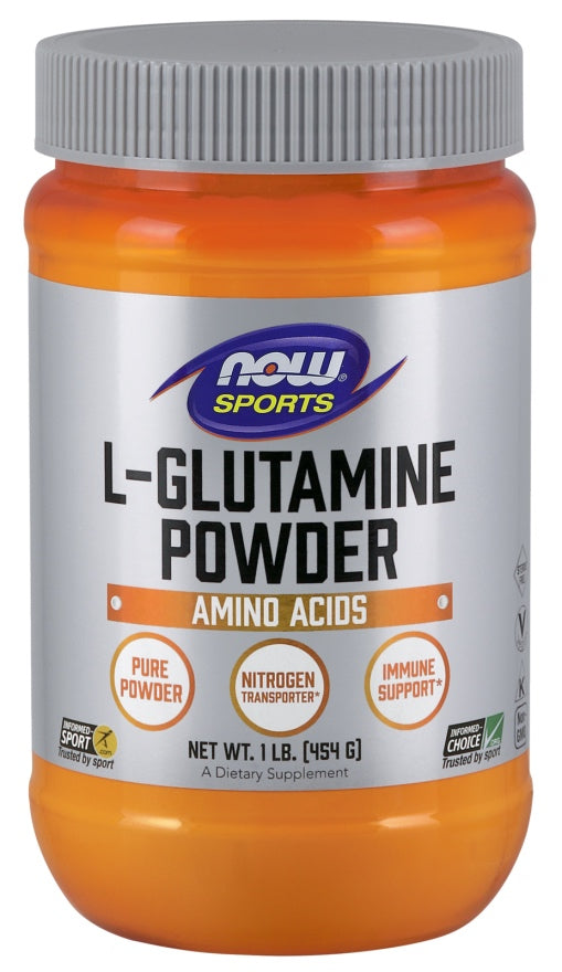 L-Glutamine Powder, 1 lb.